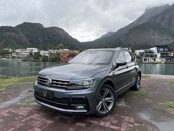VOLKSWAGEN TIGUAN 2.0 350 TSI GASOLINA ALLSPACE R-LINE 4MOTION DSG VOLKSWAGEN TIGUAN 2.0 350 TSI GASOLINA ALLSPACE R-LINE 4MOTION DSG